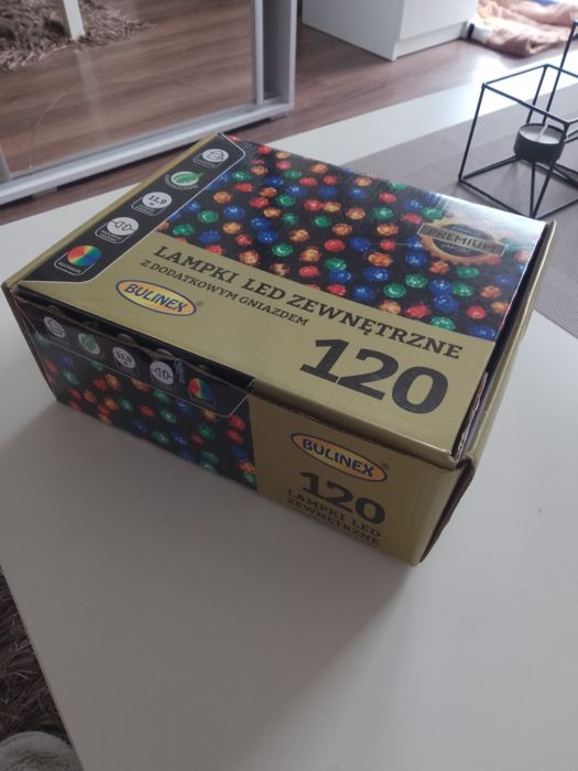 Lampki LED światełka