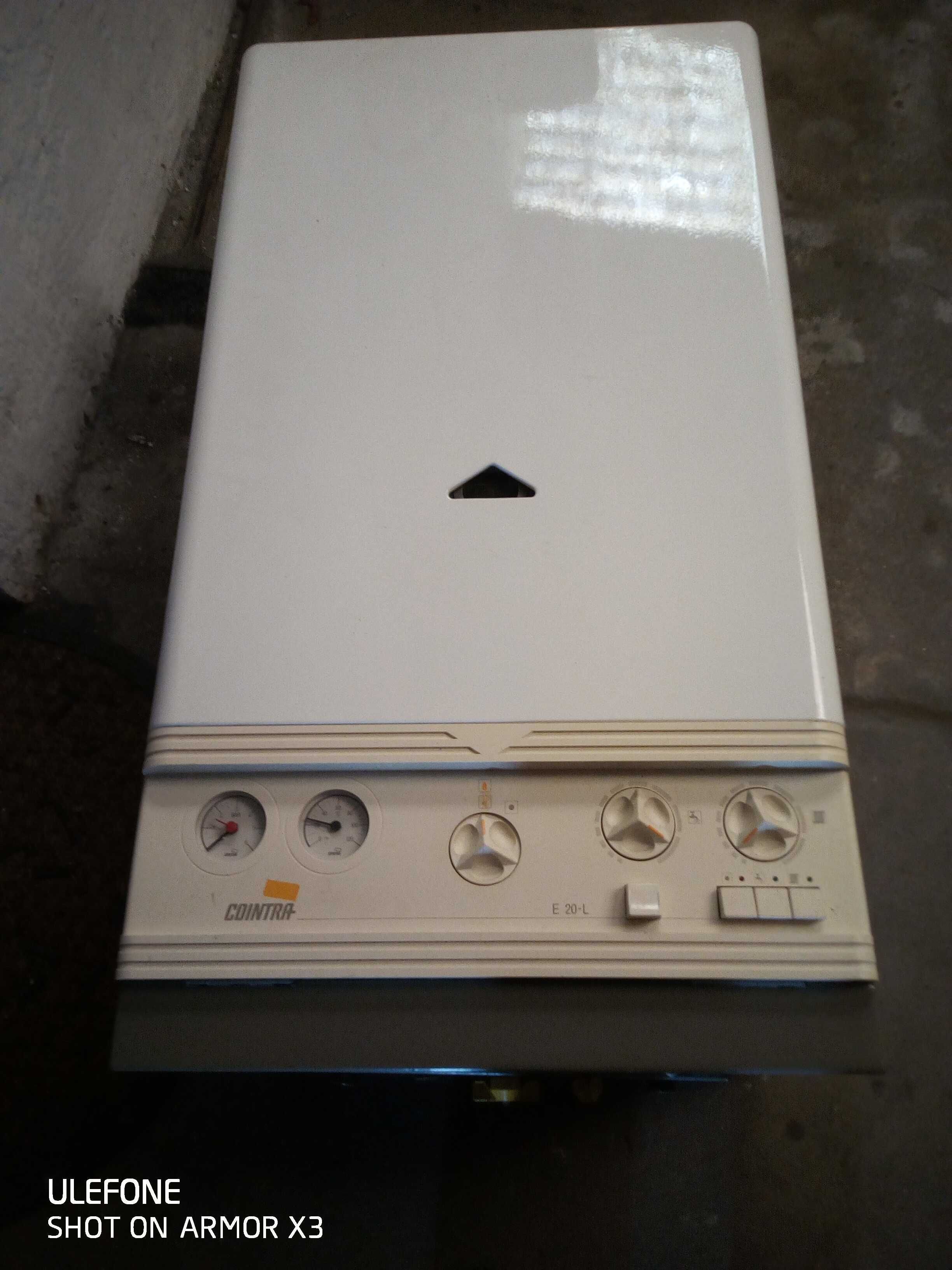 Caldeira como nova a gaz