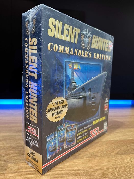 MEGA Kolekcja Silent Hunter NOWE BIG BOX Edycje Kolekcjonerskie