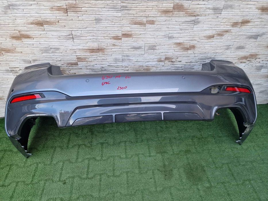 Бампер BMW 5 g30 M-пакет голый комплектный разборка розборка БМВ