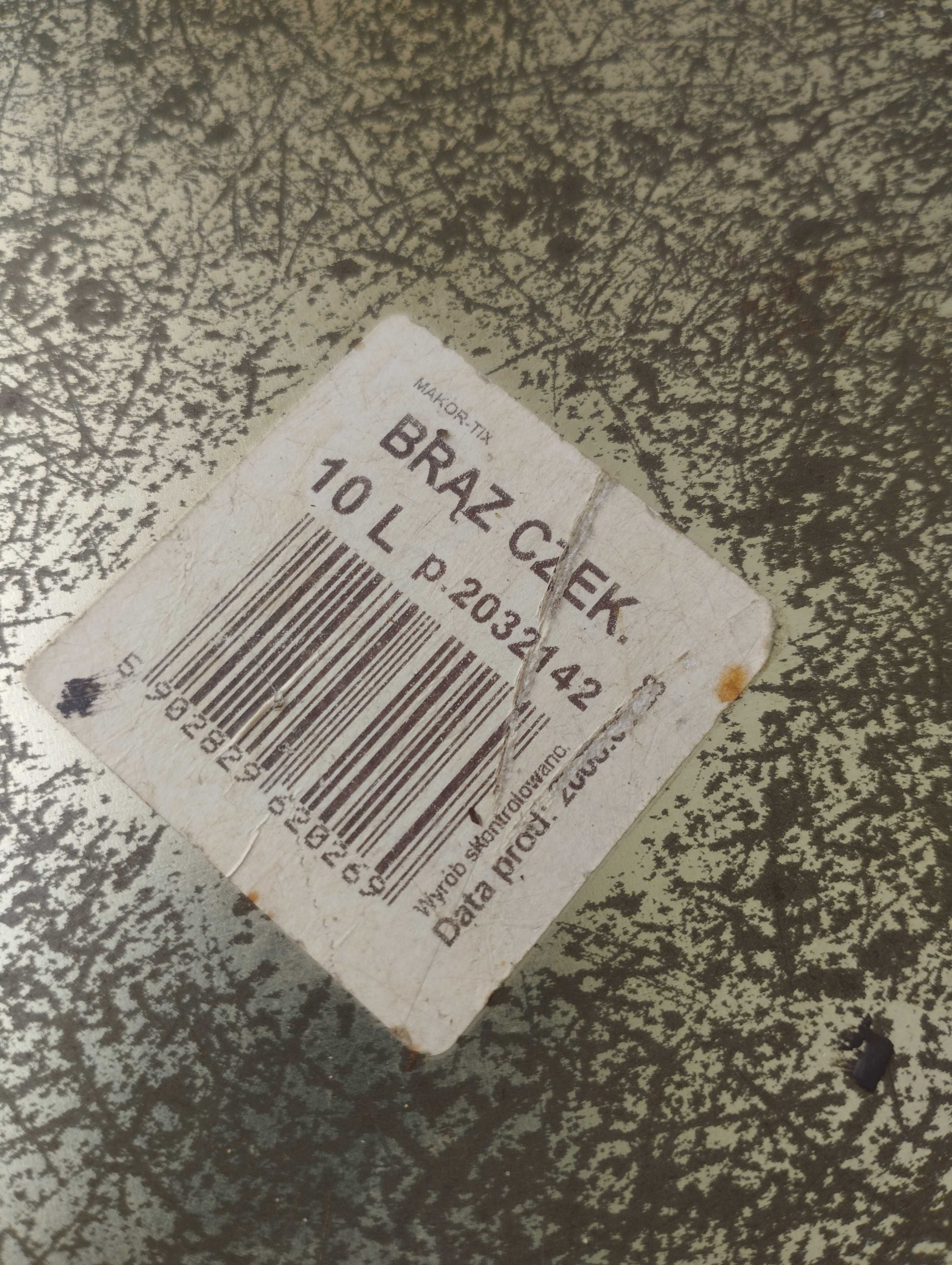 MAKOR-TIX Gruntoemalia na podłoża metalowe - po terminie