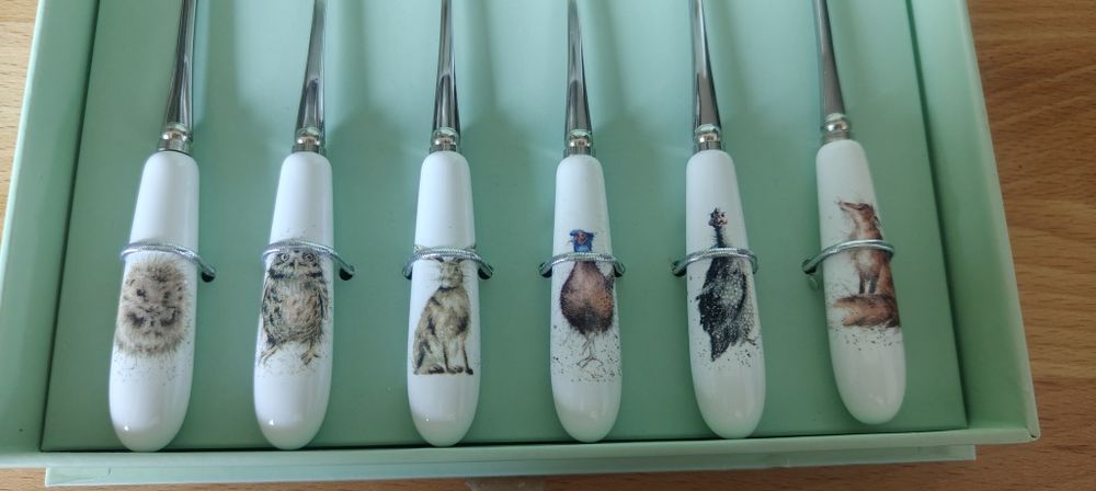 Komplet łyżeczek deserowych