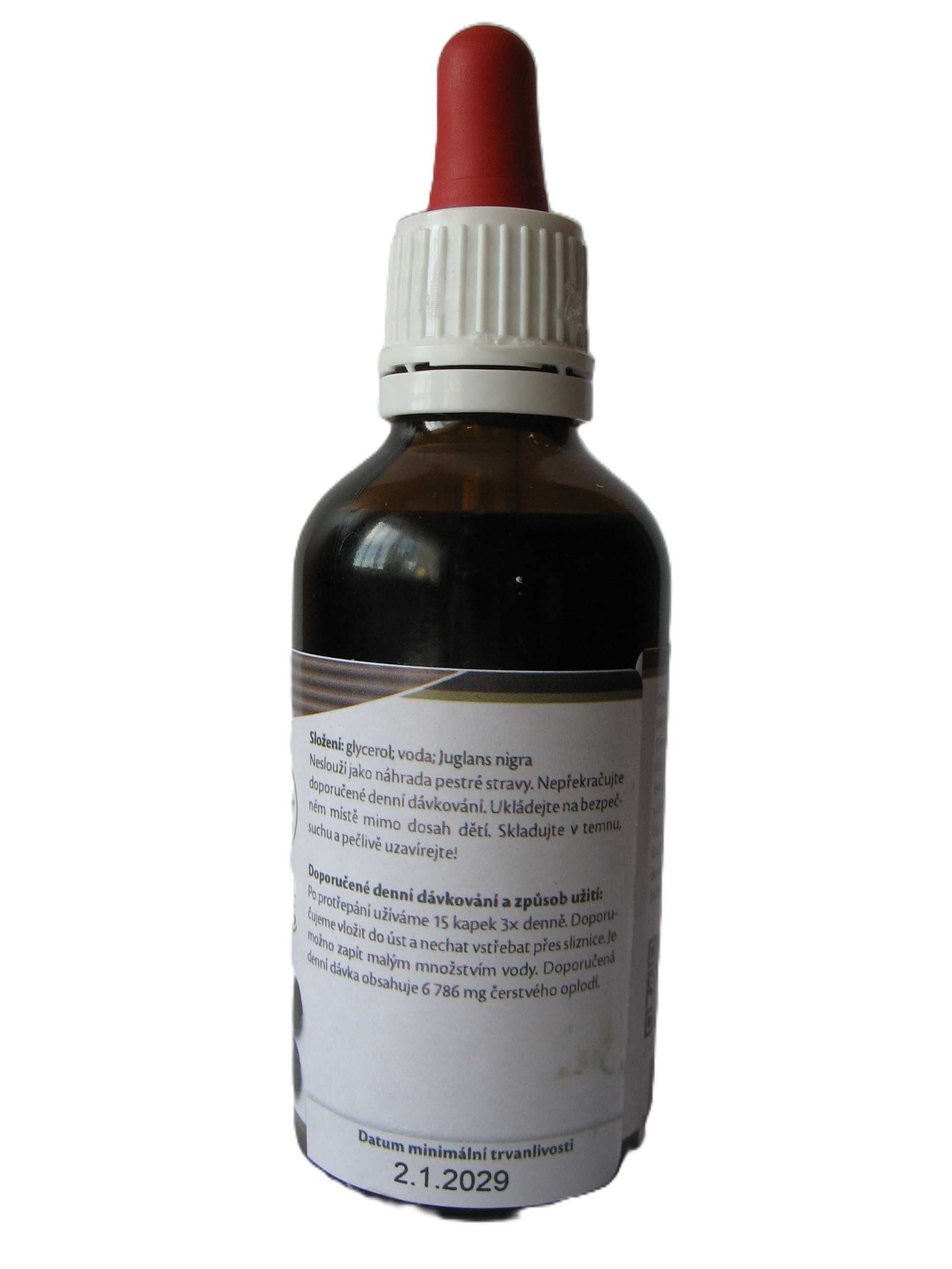 Krople (wyciąg) z orzecha czarnego  50 ml