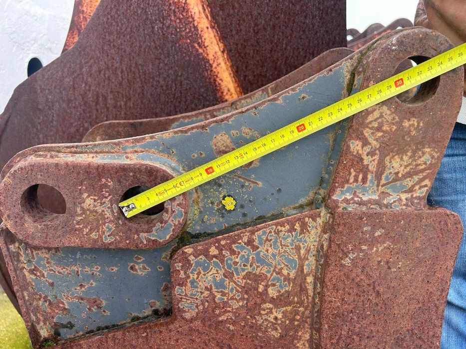 Balde para giratória