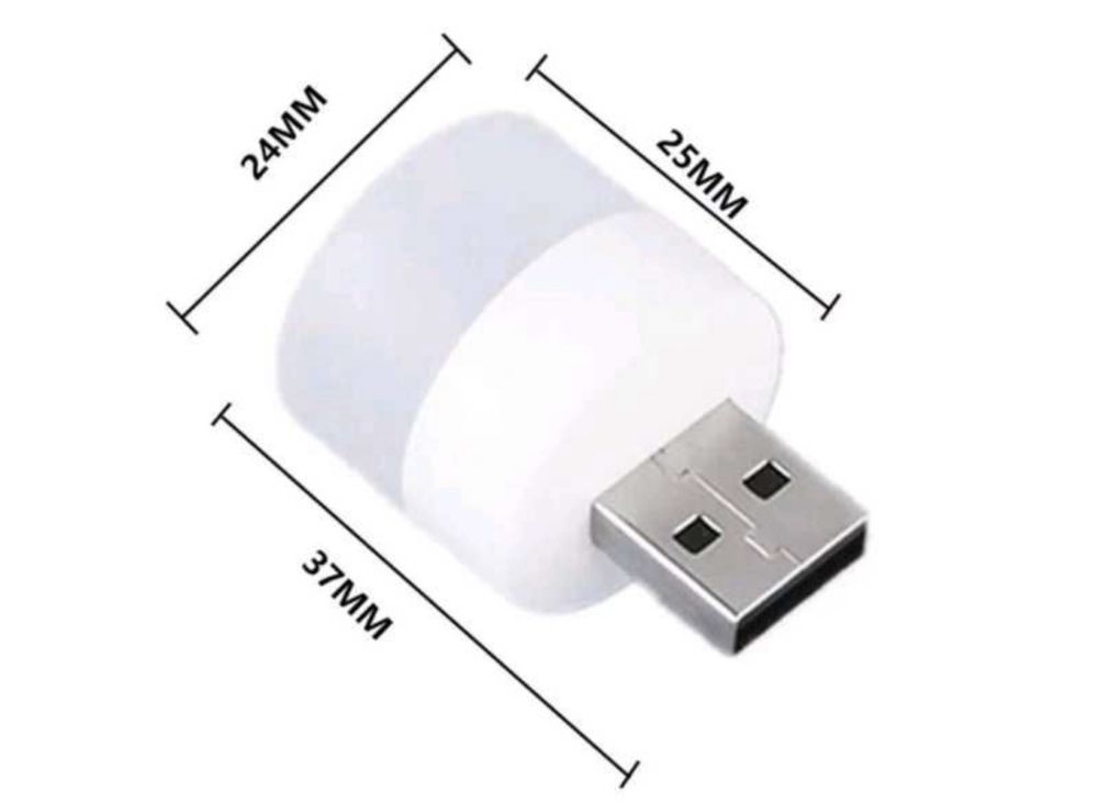 Led USB лампочка для павербанка