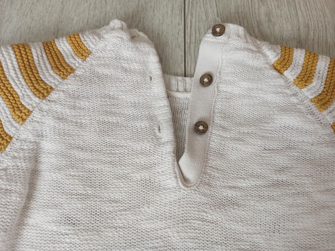 TU sweter bluza lisek 80 - 86 , 12-18 miesięcy