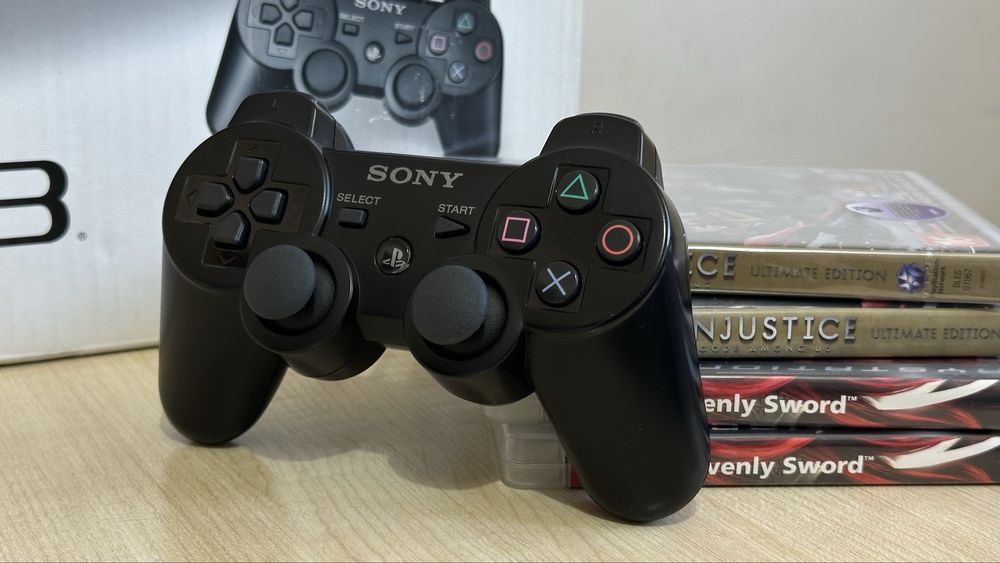 Dualshock 3 геймпад ps3 ігри диски