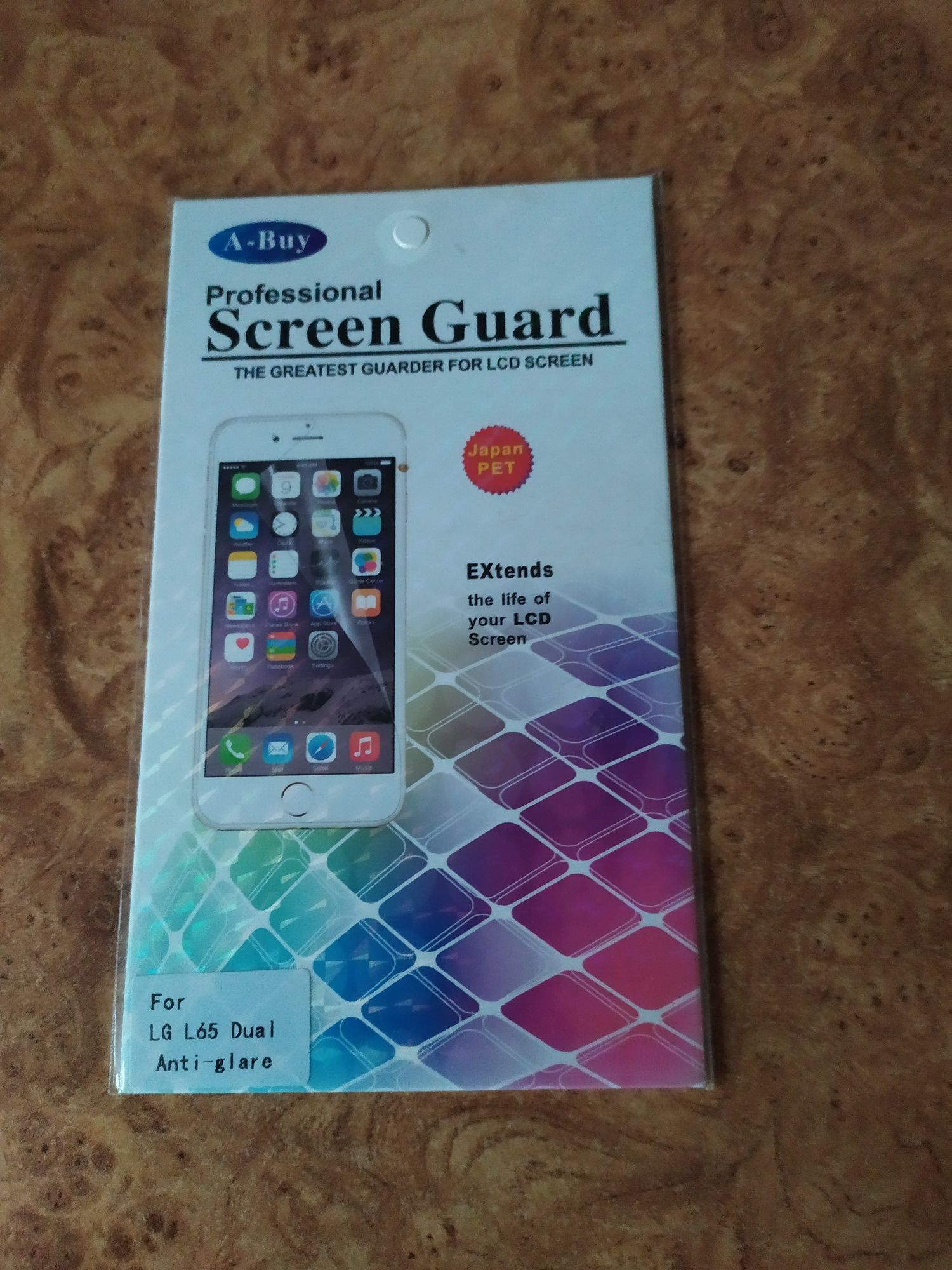 Стекло на LG 65 Dual