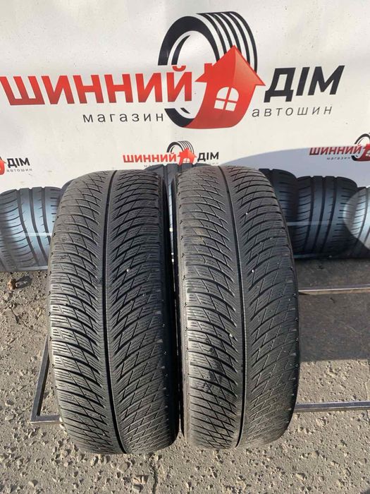 Шини 255/45 R20 пара Michelin 6,3мм, зима, 2021р