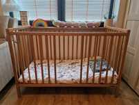 120x60 Woodies łóżeczko niemowlęce, Model Classic Cot