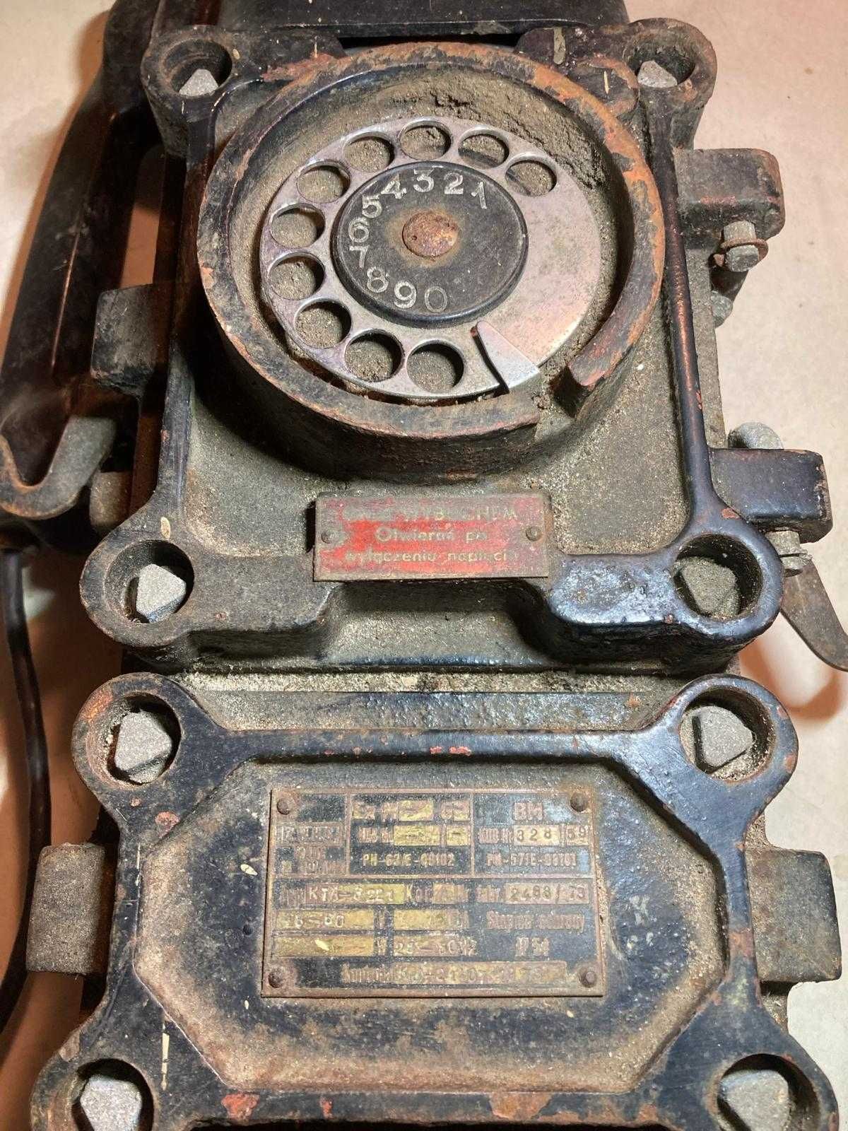 ZWUS KTA 3321 Telefon górniczy kopalniany