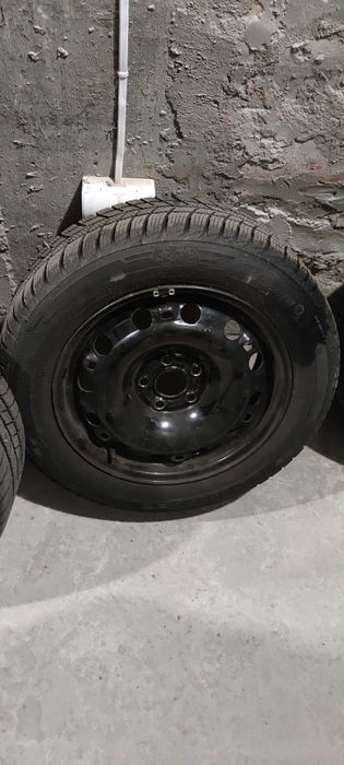 Komplet kół Skoda Fabia Barum Polaris 5XL 185/60