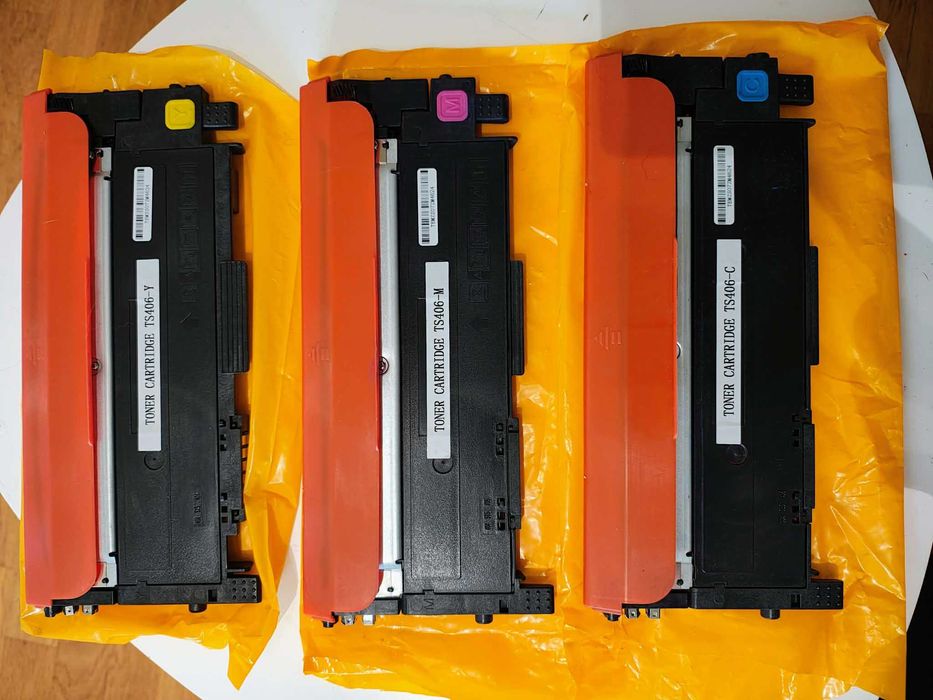 Tonery TS406 cartridge do drukarek Samsung CLX, CLP, CLT. Np. CLP360