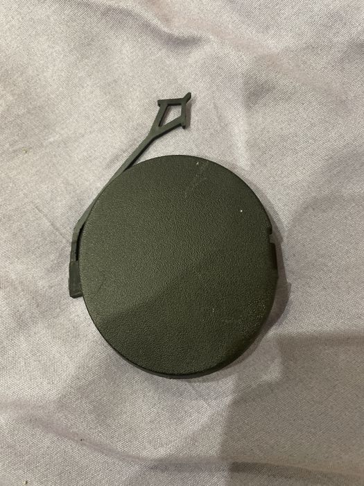 Колпак ковпачок кришечка заглушка бампера Fiat doblo