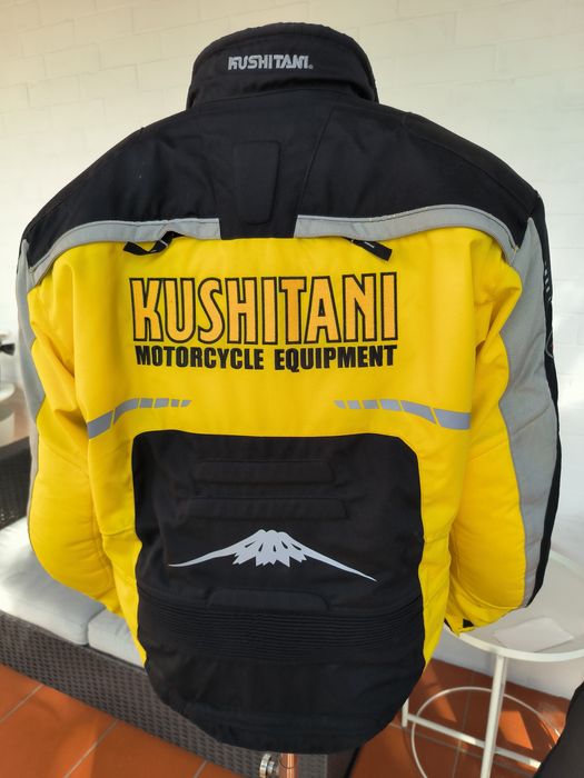 Casaco motard Kushitani Japan Tamanho P/M