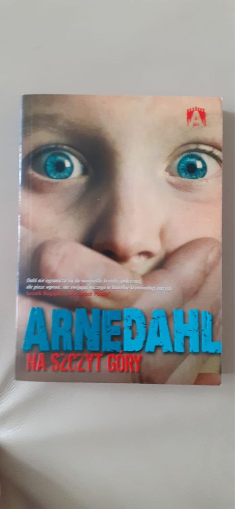 Książka „Na szczyt góry” Arne Dahl