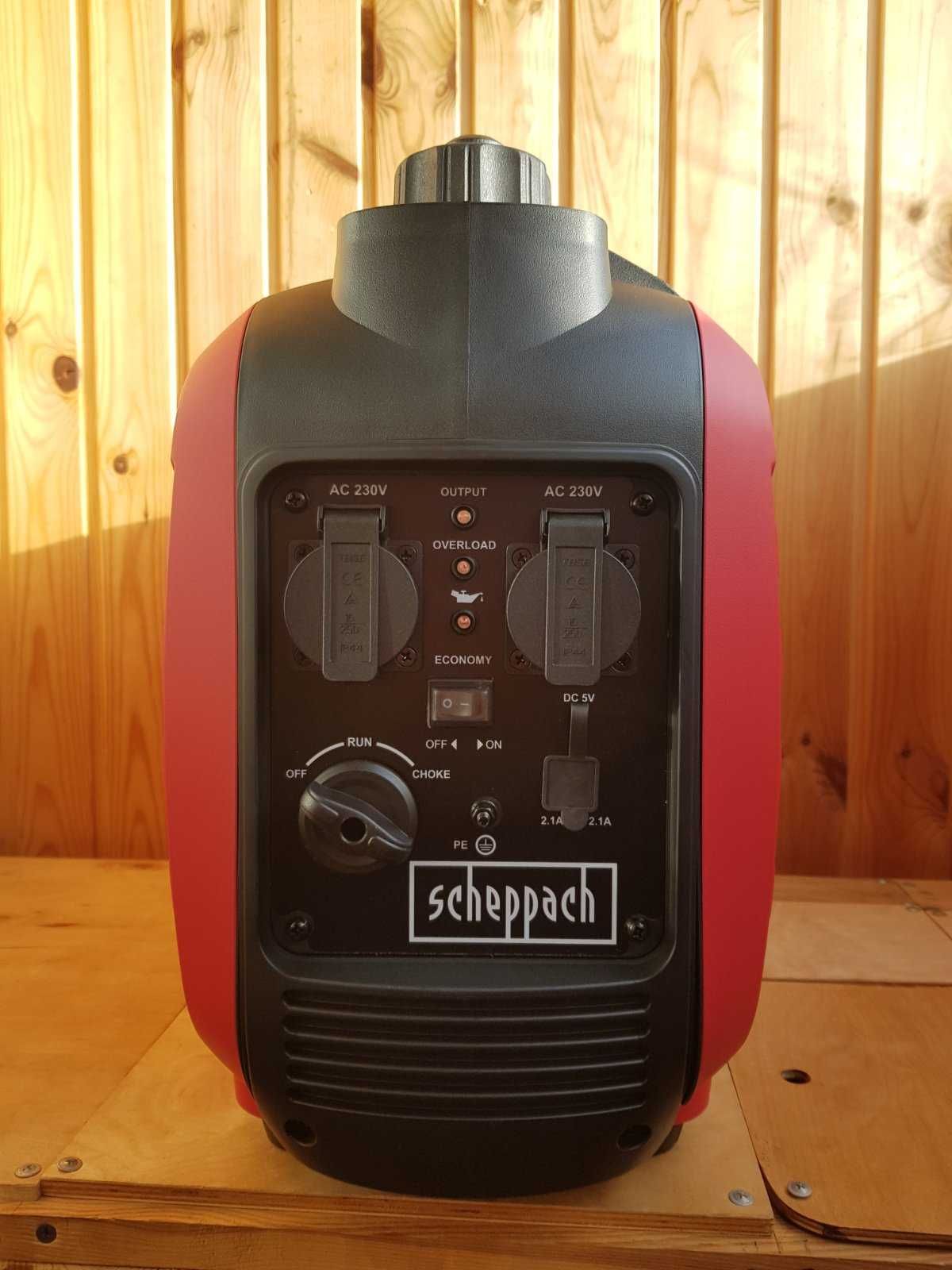 Генератор Scheppach ISE2500 (в наявності, в м.Суми)