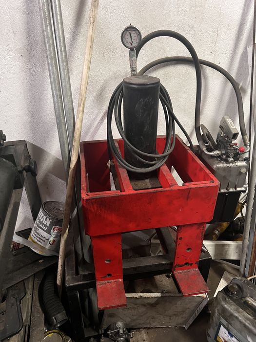 Prensa de bancada mecanico