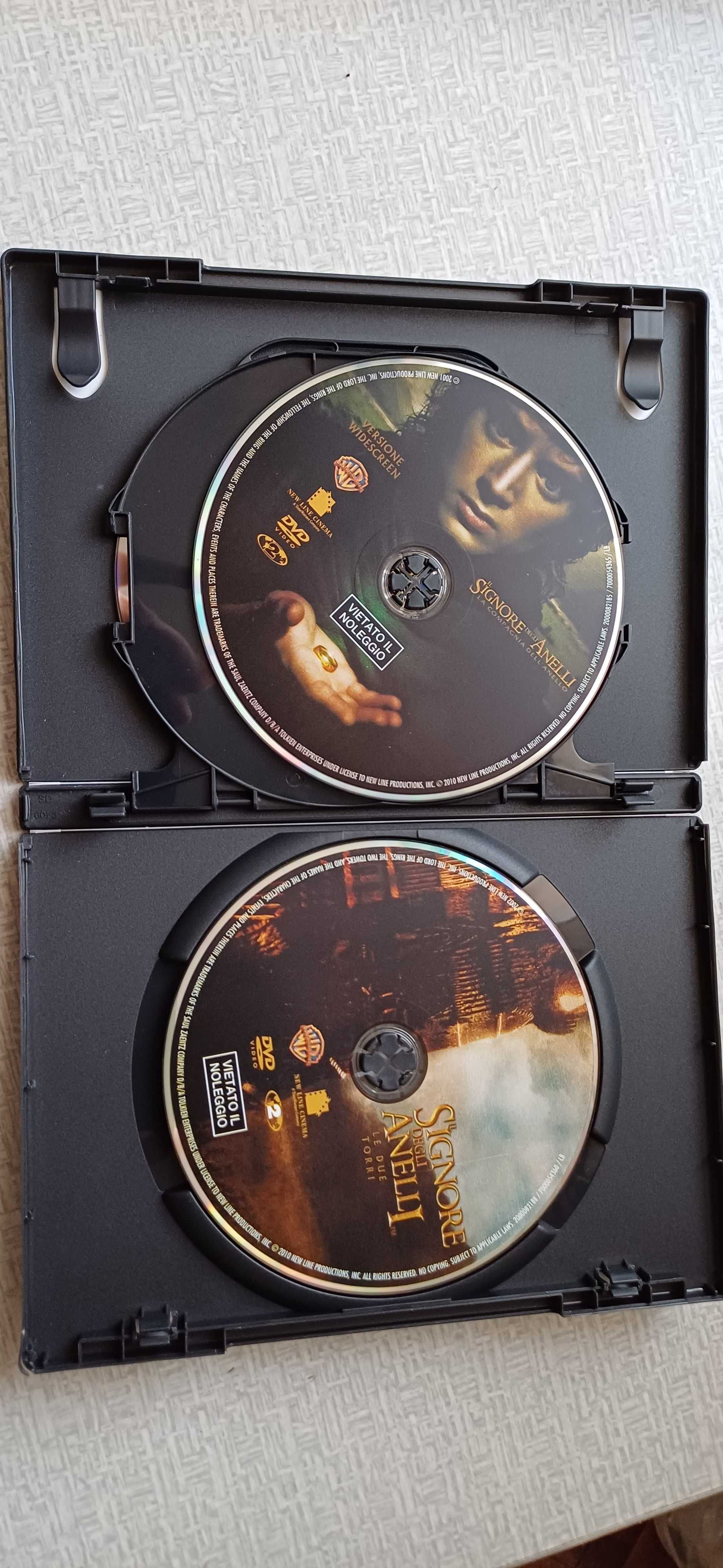 Kolekcja DVD Il Signore degli Anelli IT GB    bez polskiego, 3 płyty