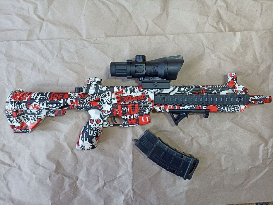 Автомат на орбізах м416 на орбизах дитячий автомат