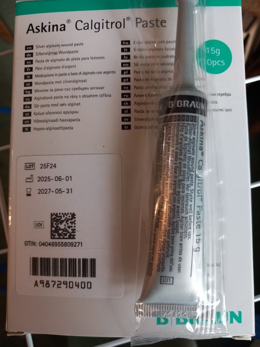 Askina Calgitrol 3 szt x15g