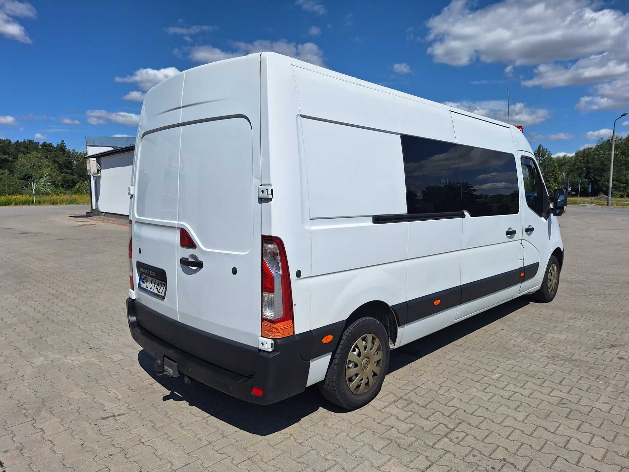 Renault Master Max 2.3 9-cio osobowy