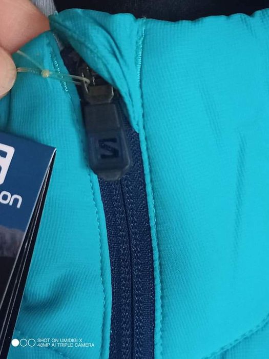 Sportowa NOWA kurtka SALOMONna biegówki