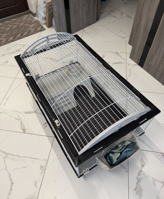 Клетка для кроликов и морских свинок Ferplast Casita 80