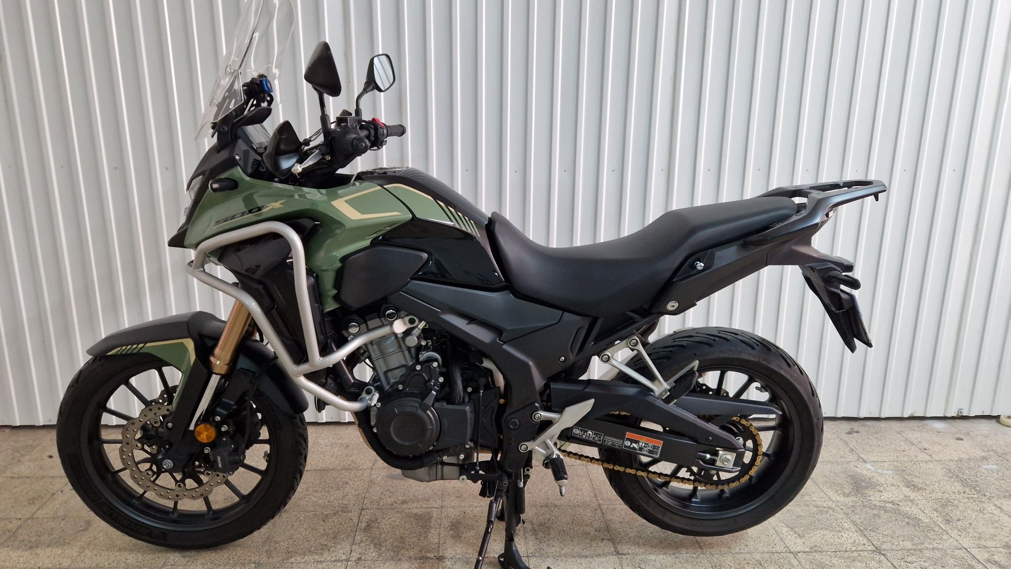 CB 500X 2022 com Garantia!