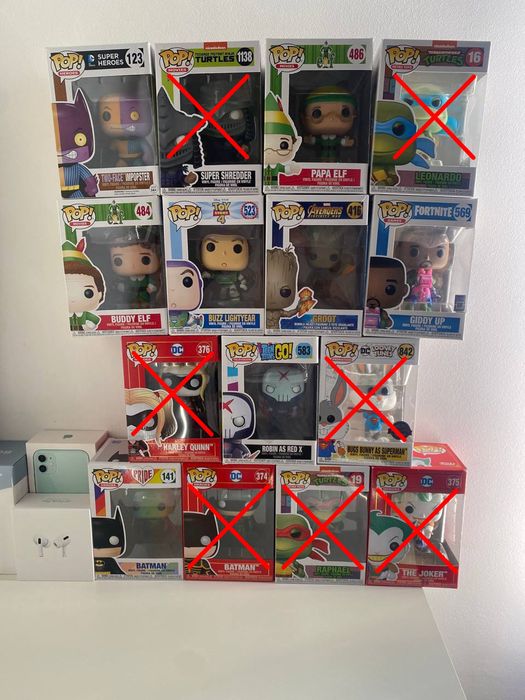 Игрушки Funko Pop