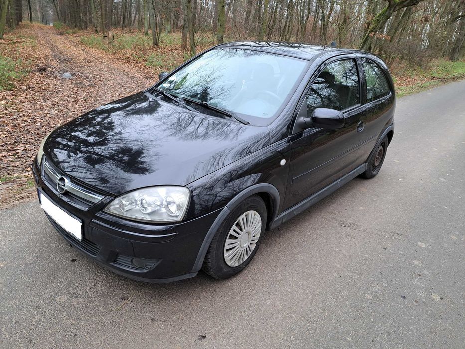 Opel Corsa z lpg.