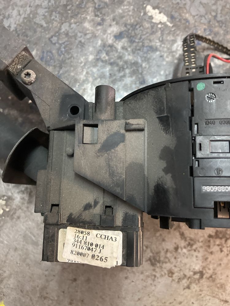 Manete comutador de luzes renault trafic