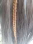 Tranças em cabelo reutilizáveis unixesso