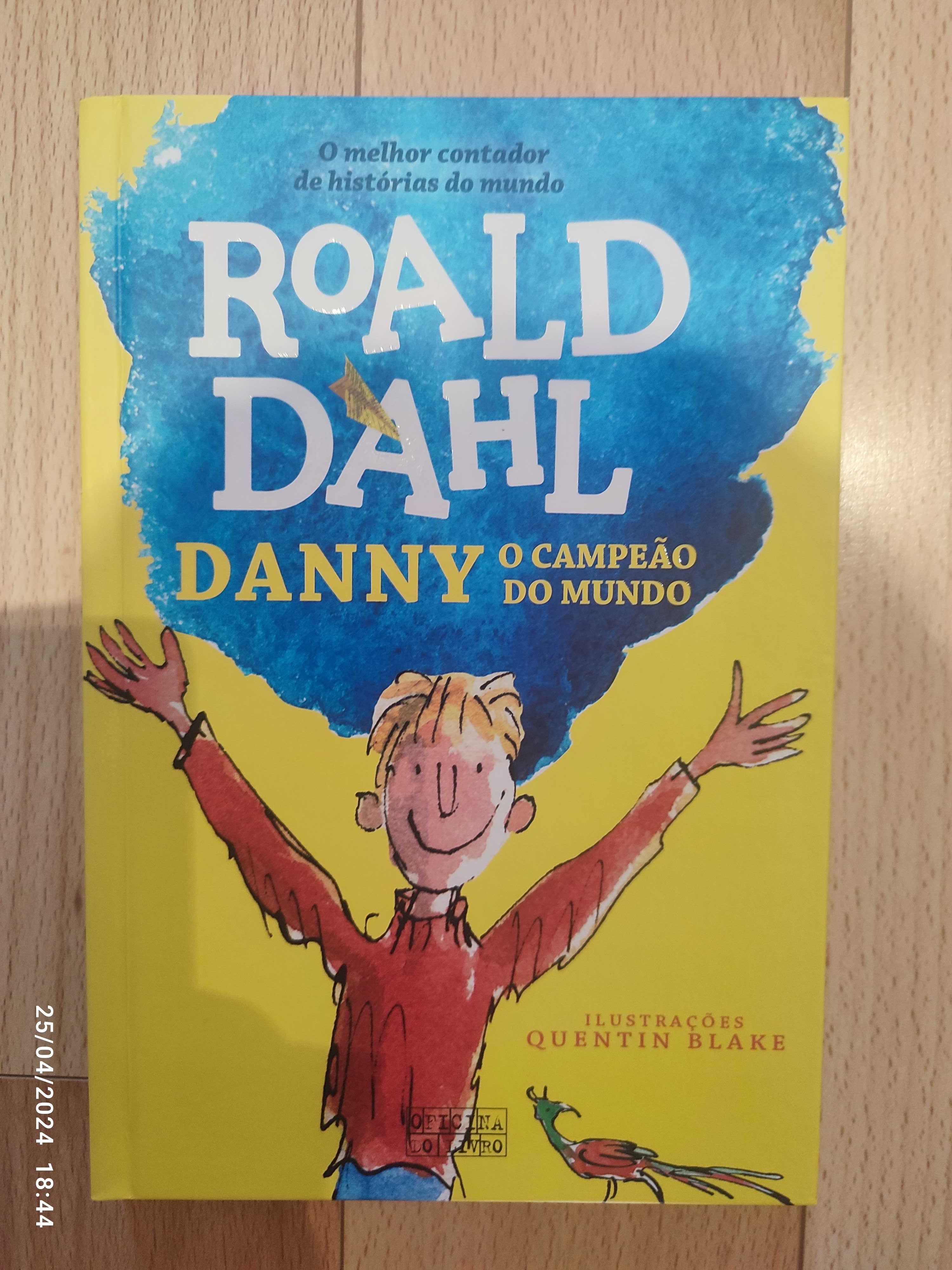 Roald Dahl - Danny o campeão do mundo