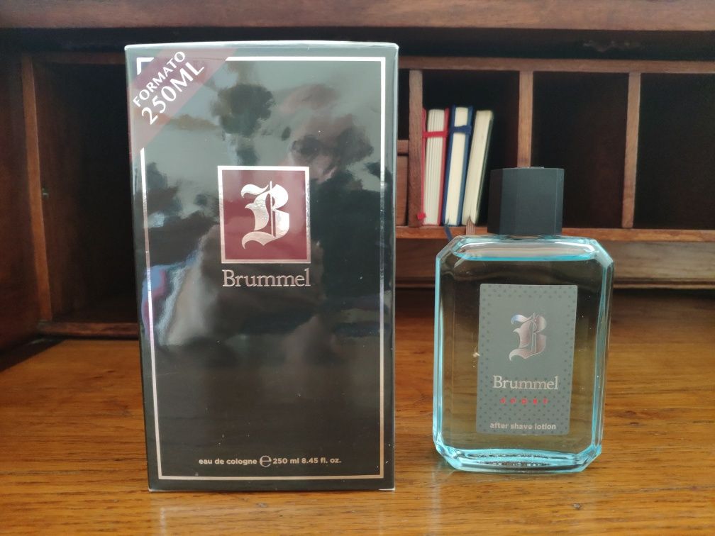 Perfume Brummel 250ml + After Shave 125ml