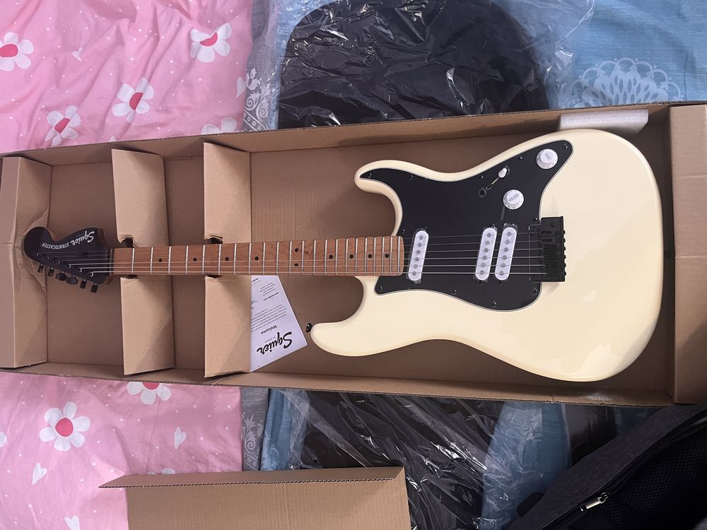 Gitara elektryczna Fender Squier Contemporary nowa