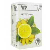 Чай пакетований Hello Tea "Імбир-лимон"