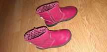 Botas menina n°22/23 como novas