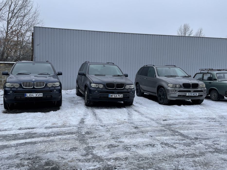 Стоп фонарь BMW X5 E53 капот бампер фары крыло розбірка разборка шрот