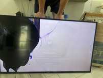 4k Samsung ue50mu6172 разбит экран