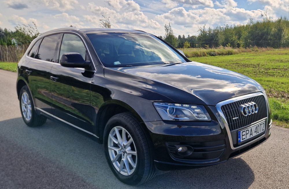 Audi Q5 2.0 TDI Quattro salon polska Bezwypadkowy Oryginał 2 Właścicie