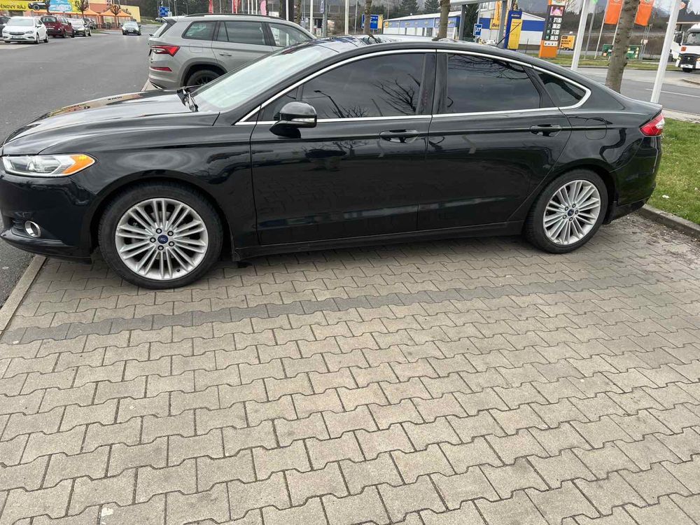 Ford fusion 2014 года