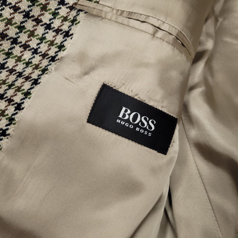 Marynarka kaszmirowa Hugo Boss cashmere blazer
