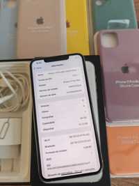 iPhone 11 Pro Max 64GB Silver Bom estado