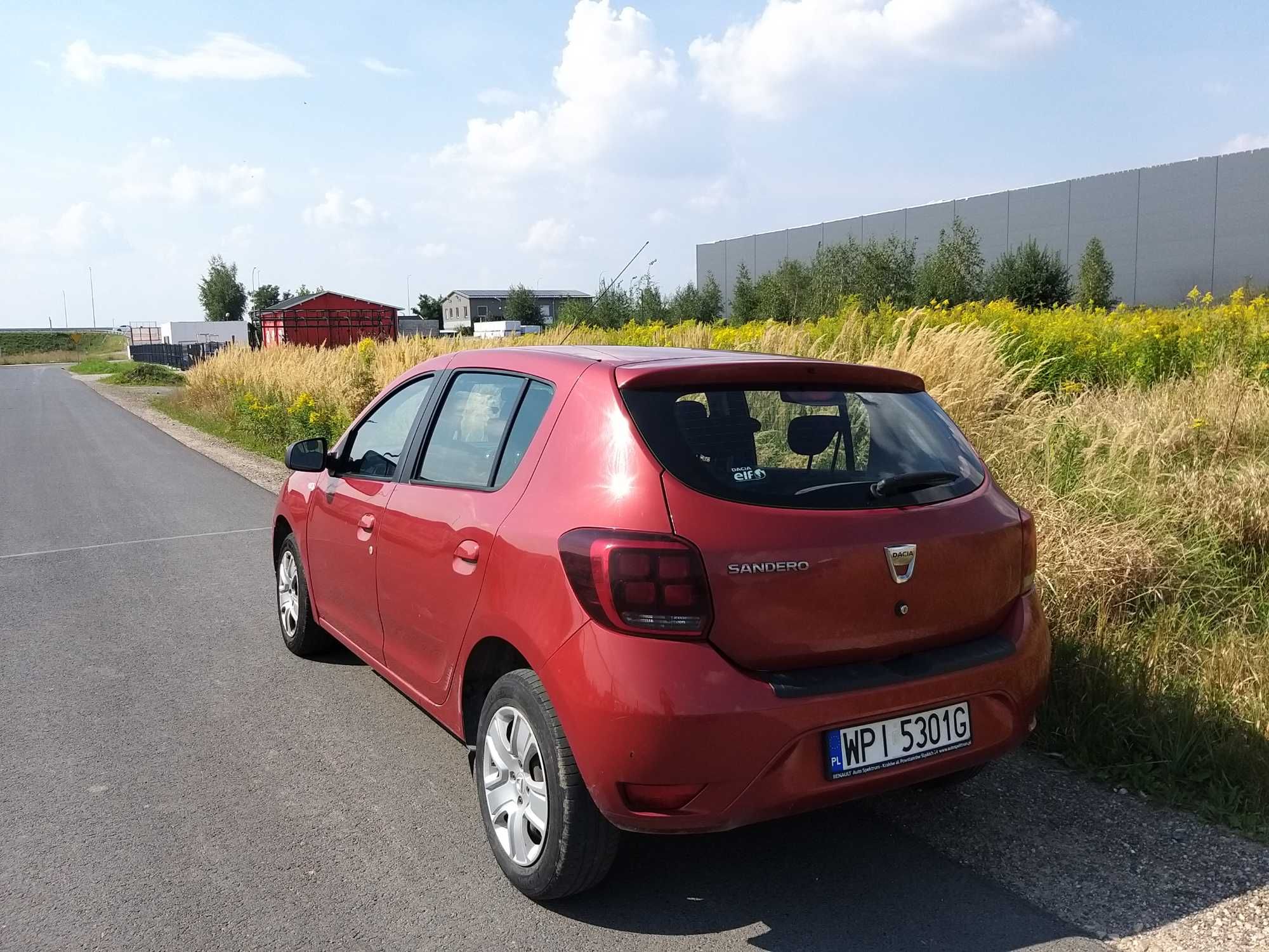 Sprzedam DACIA SANDERO 2018 benzyna