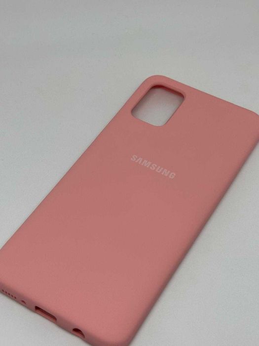 Samsung A51 4G Etui Case Obudowa Różowa Silikonowa kod 1871