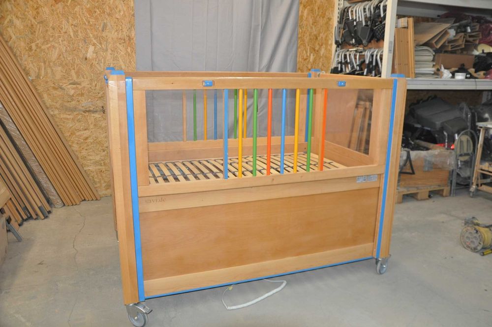 4 Dziecięce łóżko elektryczne rehabilitacyjne specjalne Savi 100x160