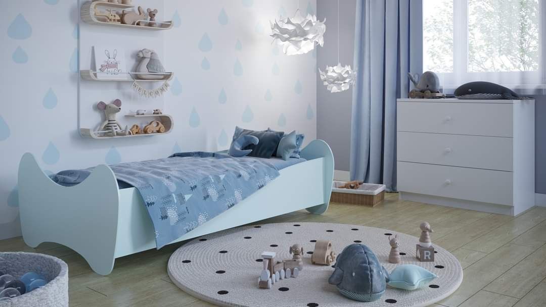 Łóżko dziecięce 140x70 i 160x80 NOWE