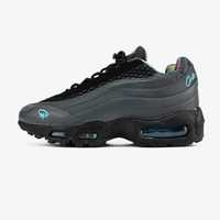 Кроссовки Nike Air Max 95 SP Corteiz Aegean Storm серые Аир Макс