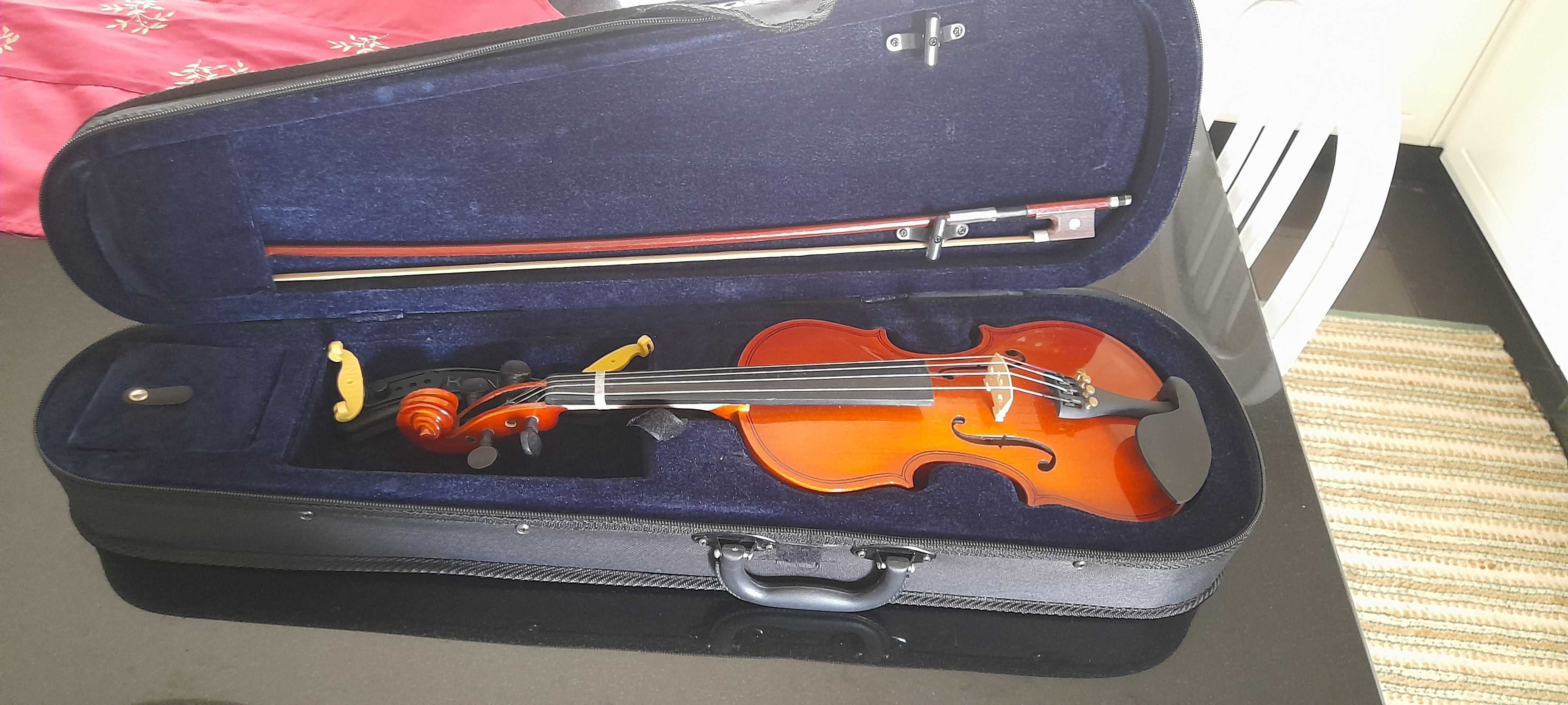 Violino de marca CERVINI 1/4 (Novo Preço)